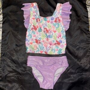 Little Mermaid Swimsuit Set